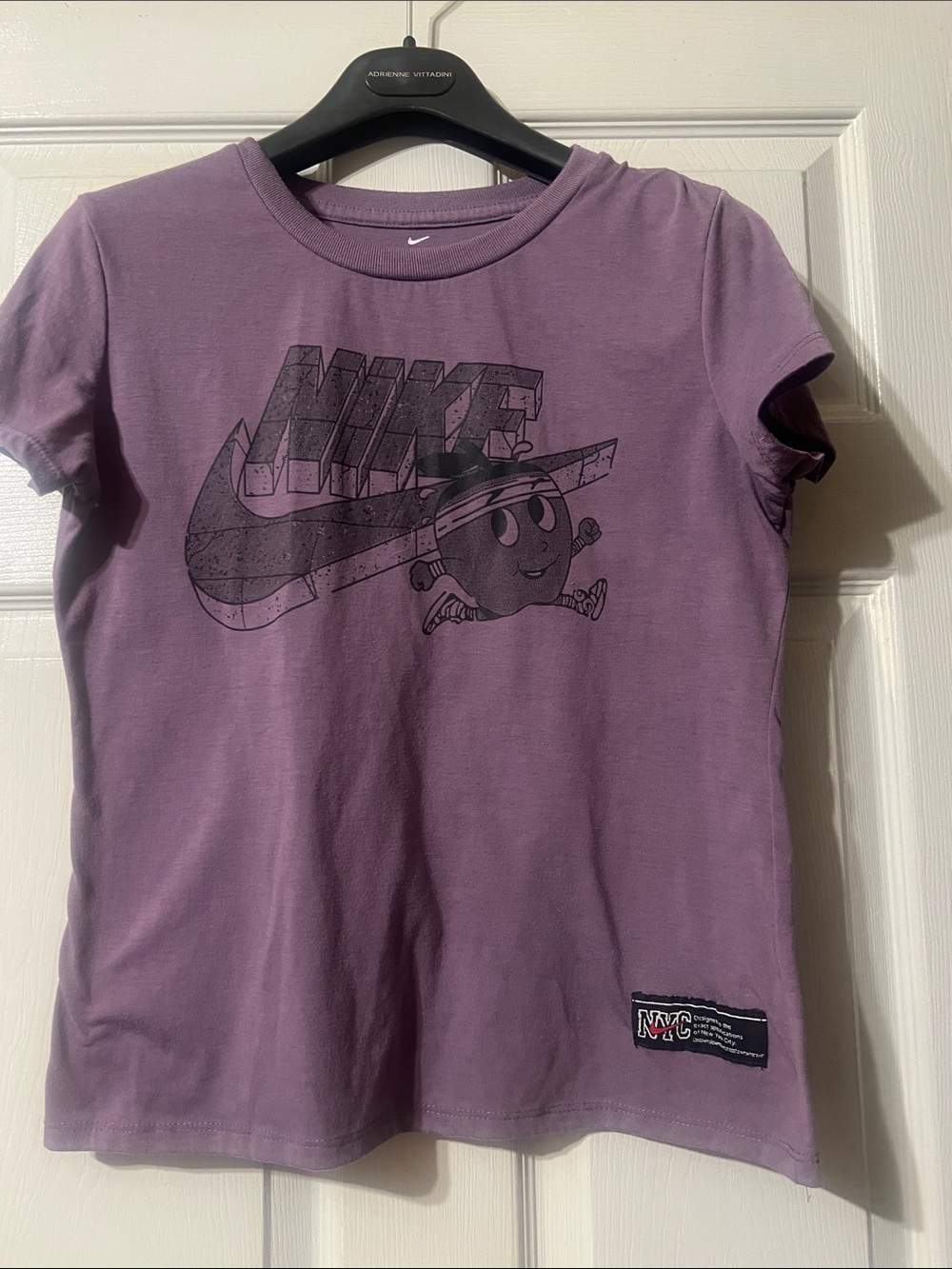 Nike Purple Graphic Short Sleeve Tee